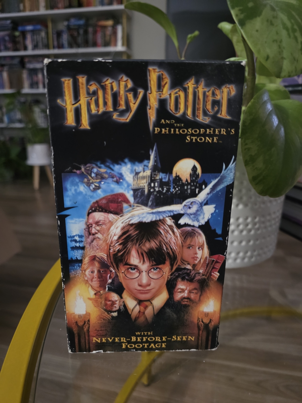 Harry Potter and the Philosopher's Stone VHS